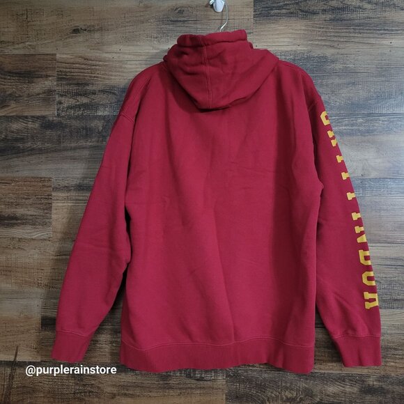 Universal Studio Harry Potter Gryffindor Zip Front Hoodie L The Wizarding World - Picture 3 of 14